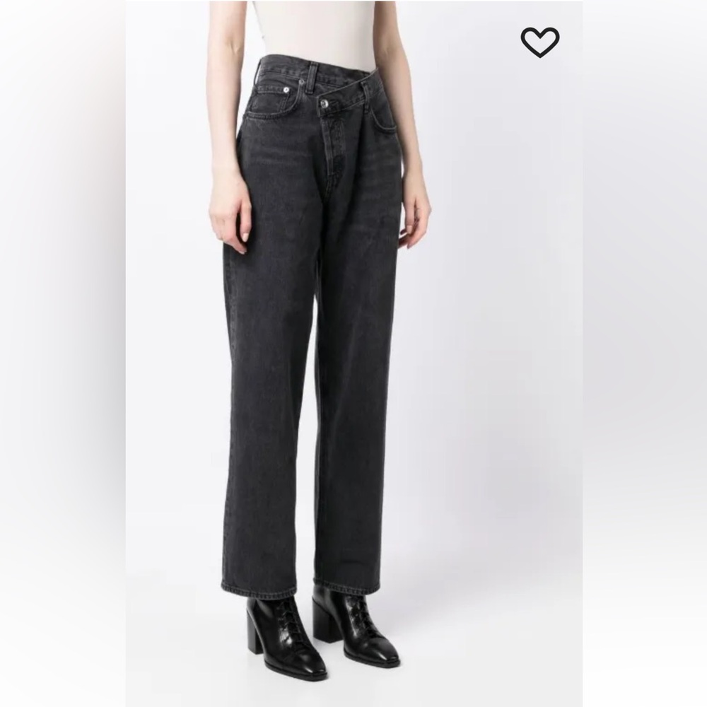 AGOLDE Criss Cross Jeans - Picture 3 of 16